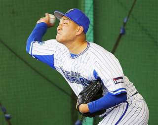 プロ野球開幕間近 ５ ｄｅｎａ 進藤拓也投手 秋田魁新報電子版