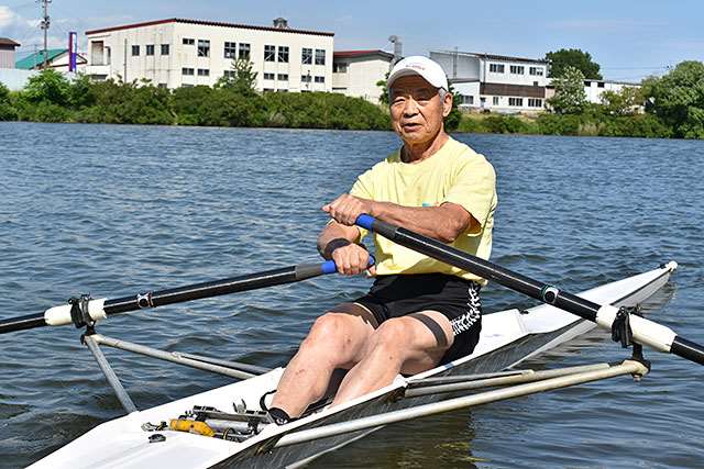 時代を語る 伊藤次男 １ 五輪ボート ３回出場 秋田魁新報電子版