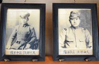 祖父たちの戦争 １ ２人の兄 遺書と遺体写真の衝撃 秋田魁新報電子版