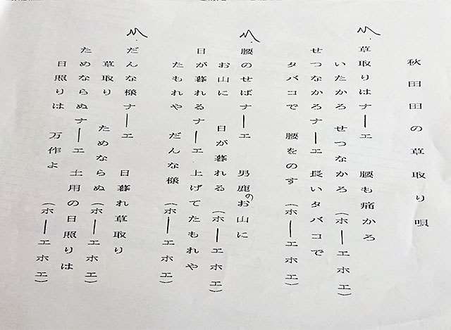 時代を語る 進藤義声 ２８ 田の草取り唄を採録 秋田魁新報電子版