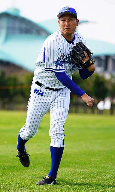 プロ野球開幕間近 １３ ｄｅｎａ 進藤拓也投手 秋田魁新報電子版