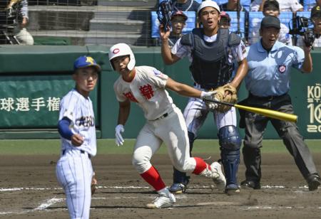 智弁学園など３回戦進出 全国高校野球選手権第８日｜秋田魁新報電子版