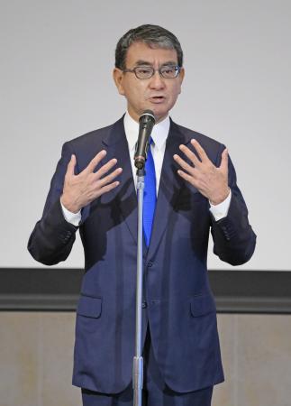 華麗なる政治一家、河野太郎氏 横顔と略歴｜秋田魁新報電子版